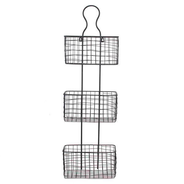 Rebrilliant Gus Hanging Wall Basket & Reviews Wayfair